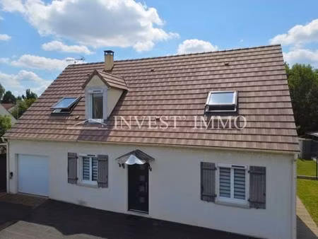 maison indépendante familiale de 135 m2 – volumes  confort et vie de plain-pied