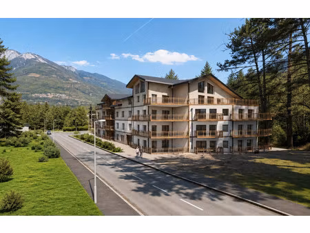 appartement de 57 m² à grand aigueblanche - 245 000 €