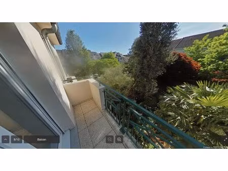 3 pièces en duplex 63m2 balcon parking claye