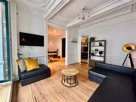 appartement 1 chambre de standing au cœur de liège