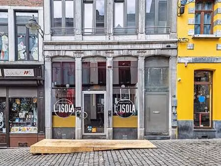 fond de commerce à remettre (restaurant italien en activité)