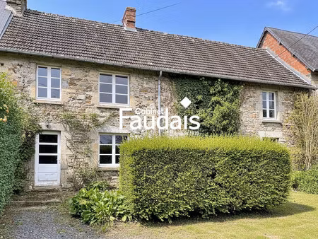 maison de campagne exposée plein sud avec jardin  grenier amén