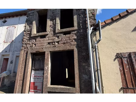 maison mugron 70 m² t-3 à vendre  44 000 €