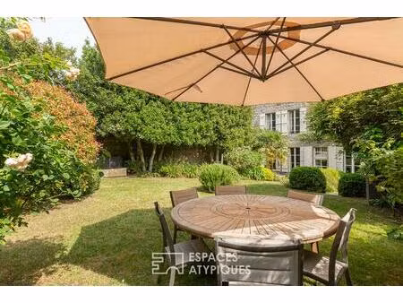 maison bourgeoise d'exception au coeur de saint-brieuc