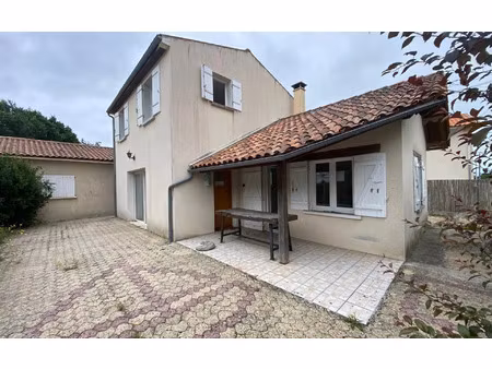 maison saint-georges-de-didonne 78.33 m² t-3 à vendre  337 200 €