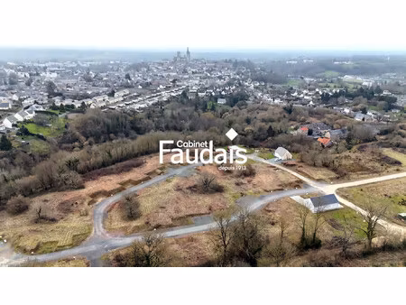 terrain à bâtir viabilisé à coutances – vue dégagée  lib