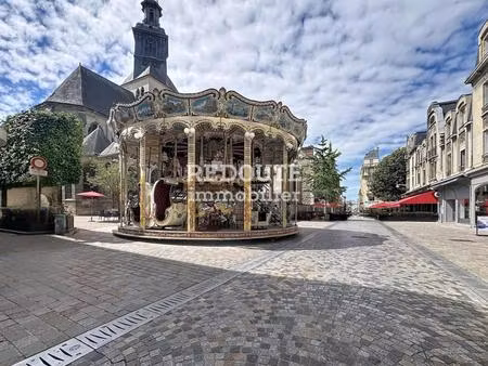 a vendre : appartement t5 en hyper-centre de reims