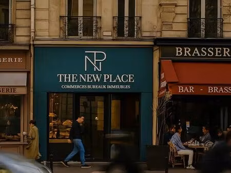 vente commerce paris 75016 73m²