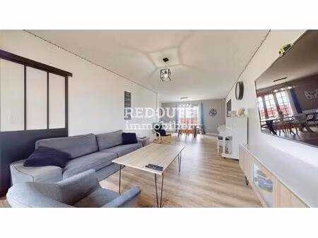bétheny - maison 6/7 pièces – 4 chambres - sous-sol total