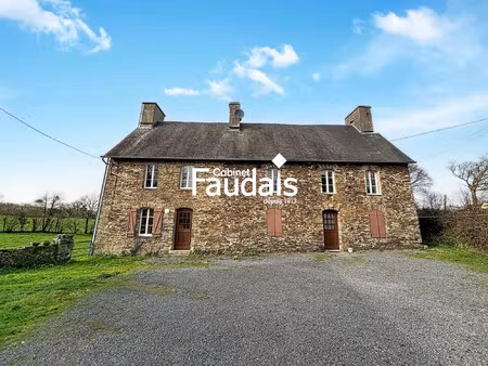 corps de ferme avec deux logements a baudre