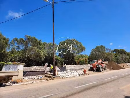 terrain constructible viabilisé à vendre