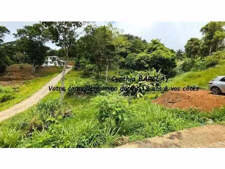 terrain constructible à vendre