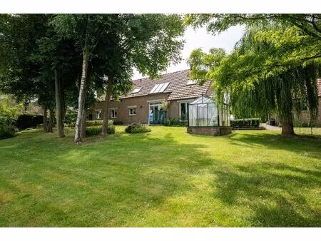 villa à vendre avec garage et terrasse   braine-le-château (vbe36631)