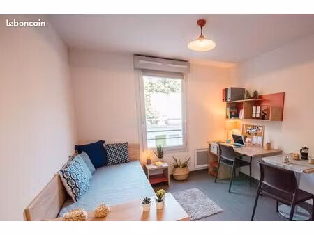 studio 1 pièce 19 m²