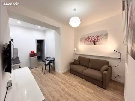 studio 21 m² au cœur du vieux nice