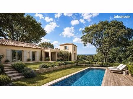 propriété luxueuse golfe de st tropez
