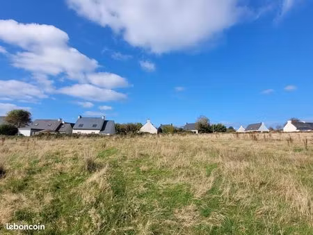 terrain 418 m² lannilis