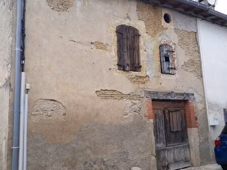 vends maison de village a rénover
