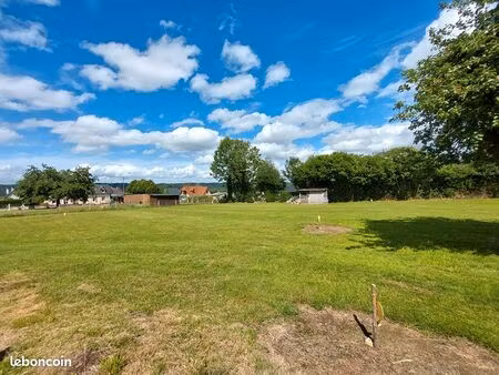 terrain 1072 m² pont audemer
