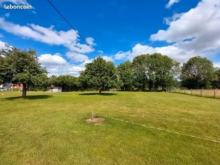 terrain 1133 m² pont audemer