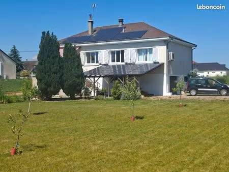 maison 5 pièces plain-pied surélevé 102 mètres carrés terrain 2087 mètres carrés sous-sol 