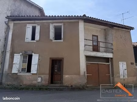 maison de village 3 pièces 80 m²