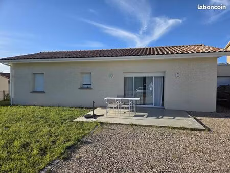 location maison lotissement