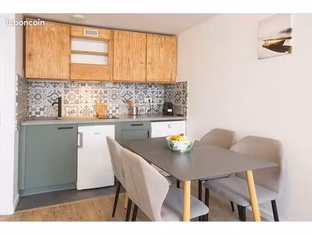t2 meublé 30m2 angoulême