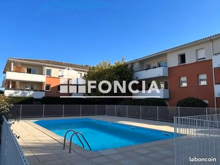 appartement 2 pièces 43 m²