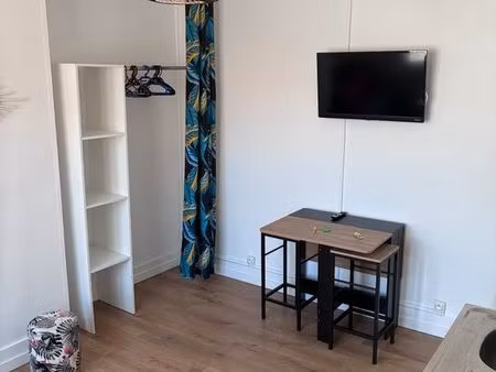 studio entièrement rénové