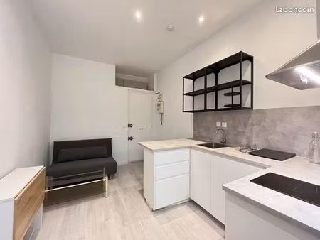 studio 19m2 étudiant ou actif