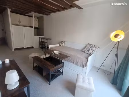 location meublée hyper centre paris