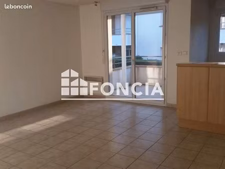 appartement 2 pièces 46 m²