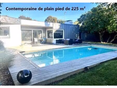 vente maison à ploemeur (56270) : à vendre / 227m² ploemeur