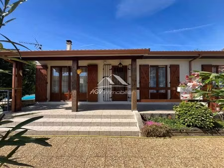 saint-martin-de-valgalgues - maison de plain-pied avec piscine  au calme à 5 minutes des c