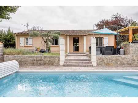 castelmaurou - maison 5 chambres -160m² avec piscine