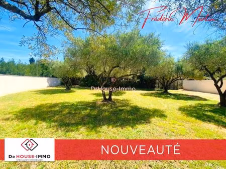 saint siffret  en nouveauté superbe terrain constructible de 919 m² arboré et clôturé.
