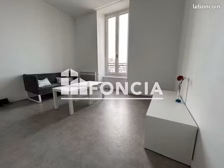appartement 2 pièces 31 m²