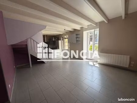 maison 2 pièces 58 m²