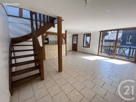 appartement 3 pièces 58 m²