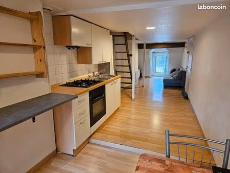 t2 meublé en duplex cv dole etudiant