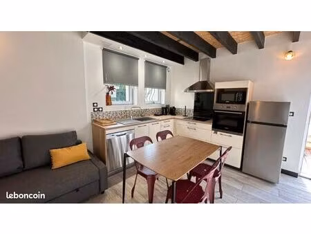 appartement t2 duplex rénové