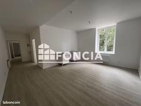 appartement 3 pièces 61 m²