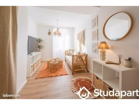 chambre 1 pièce 10 m²