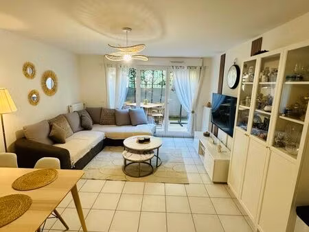 t3 meublé 60 m² avec jardin – idéal chercheur  doctorant  mobilité ou étudiant