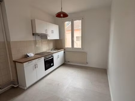t3 61m2 refait à neuf – secteur novacieries