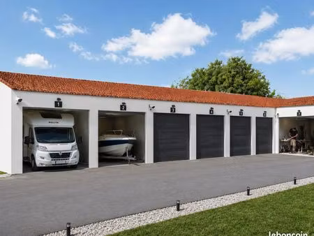 garage box stockage 38m2