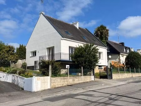 pontivy – maison familiale 160 m² – 5 chambres – dpe a