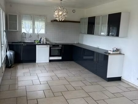 appartement en rez de jardin d’une maison