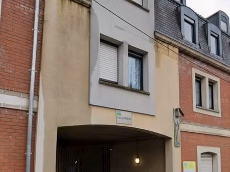 appartement 2 chambres centre ville carvin